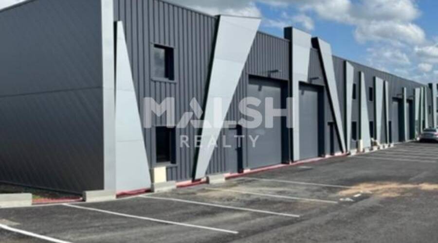 REXIM - Local d'activités - Rhône - Sarcey - 3