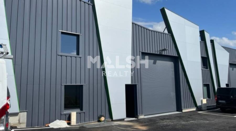 REXIM - Local d'activités - Rhône - Sarcey - 4