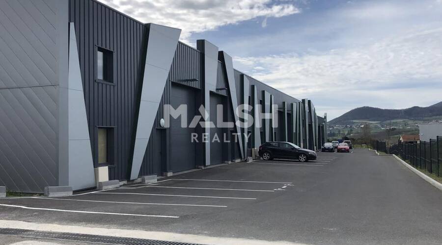 REXIM - Local d'activités - Rhône - Sarcey - 6