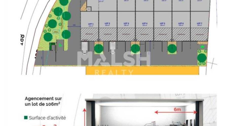REXIM - Local d'activités - Rhône - Mions - 10