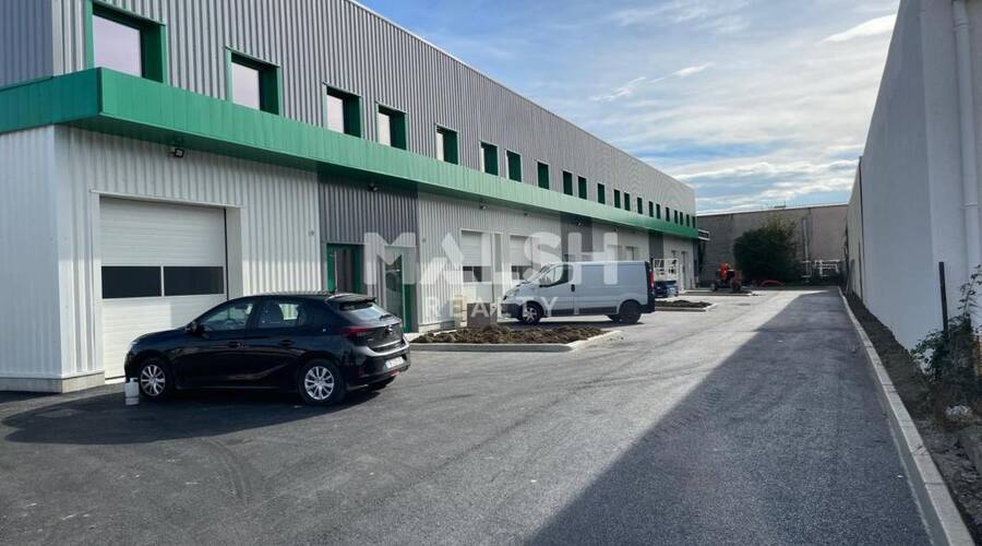 REXIM - Local d'activités - Rhône - Mions - 1