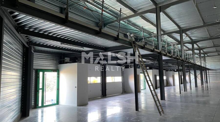 REXIM - Local d'activités - Rhône - Mions - 2