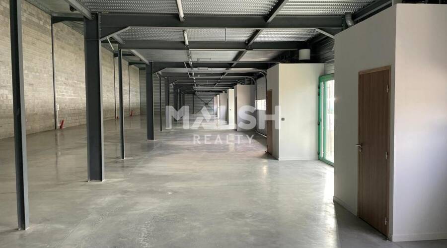 REXIM - Local d'activités - Rhône - Mions - 4