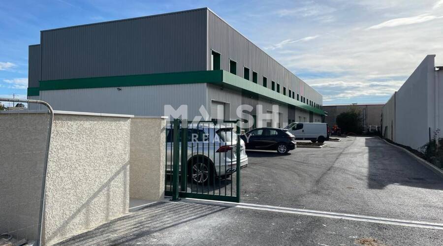 REXIM - Local d'activités - Rhône - Mions - 5