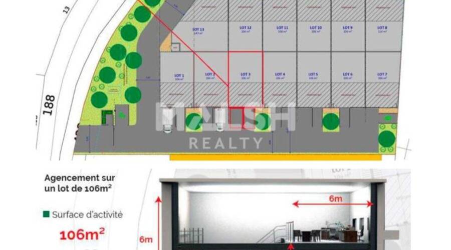 REXIM - Local d'activités - Rhône - Mions - 9