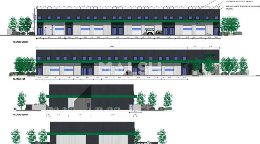 REXIM - Local d'activités - Rhône - Mions - 10