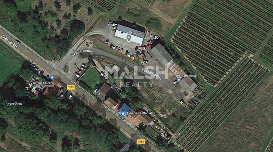 REXIM - Terrain - Rhône - Létra - 1