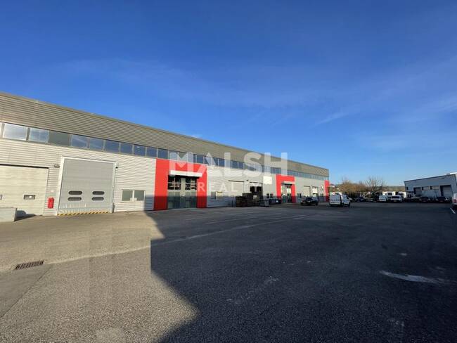 REXIM - Local d'activités - Ain - Dagneux - 1