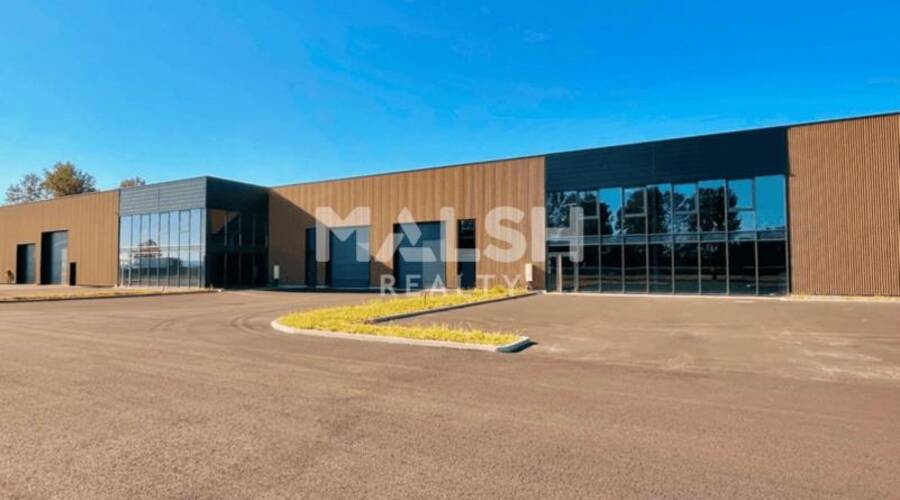 REXIM - Local d'activités - Rhône - Amberieux D'azergues - 1