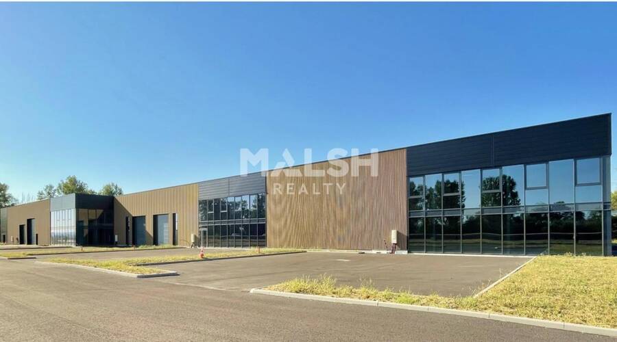 REXIM - Local d'activités - Rhône - Amberieux D'azergues - 13