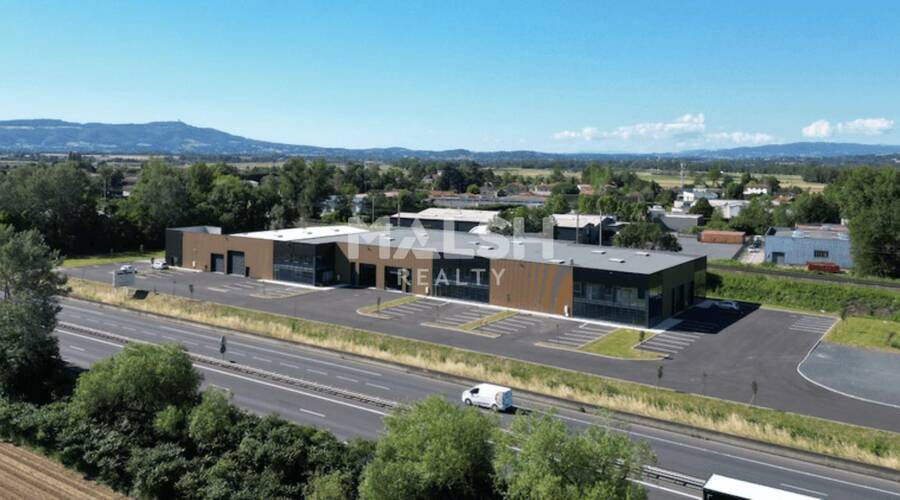 REXIM - Local d'activités - Rhône - Amberieux D'azergues - 14