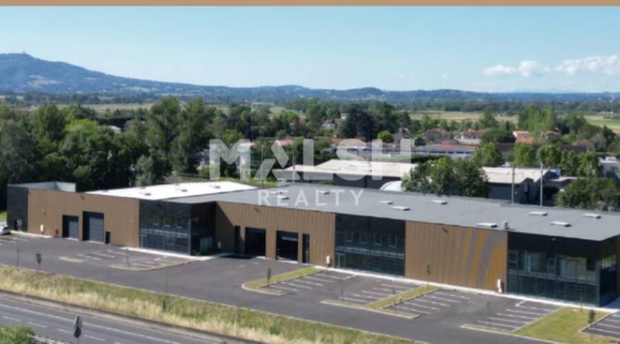 REXIM - Local d'activités - Rhône - Amberieux D'azergues - 15