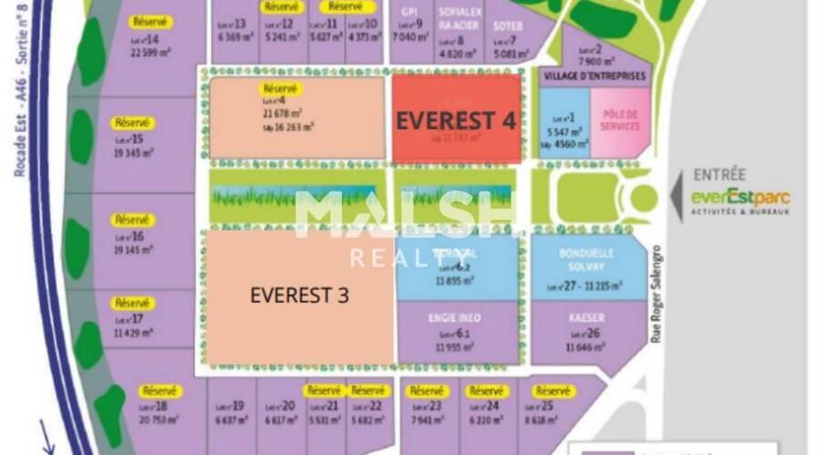 REXIM - Bureau - Rhône - Genas - 4