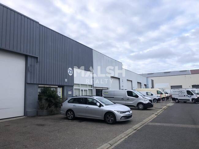 REXIM - Local d'activités - Rhône - Vénissieux - 1