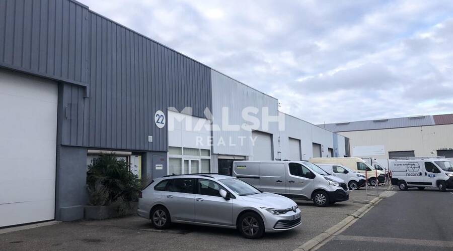 REXIM - Local d'activités - Rhône - Vénissieux - 1