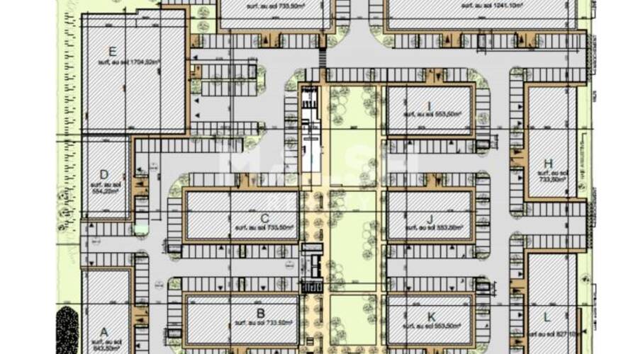 REXIM - Local d'activités - Rhône - Dardilly - 32