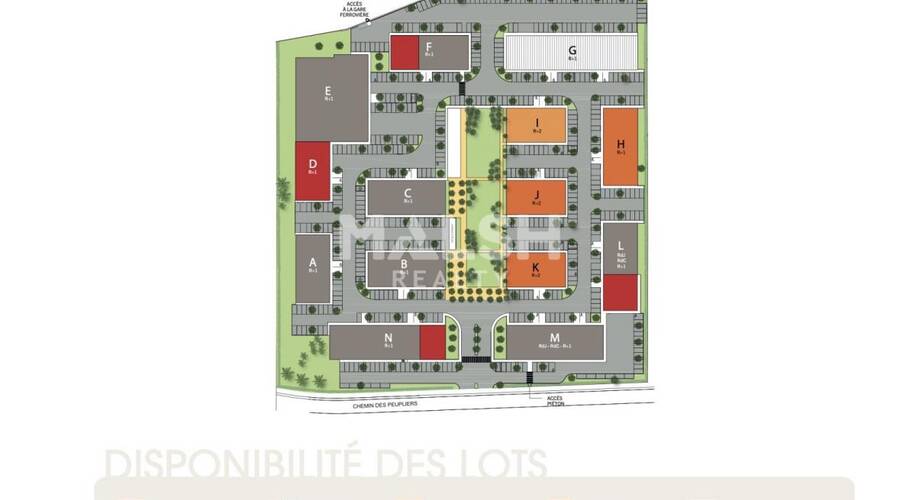 REXIM - Local d'activités - Rhône - Dardilly - 33