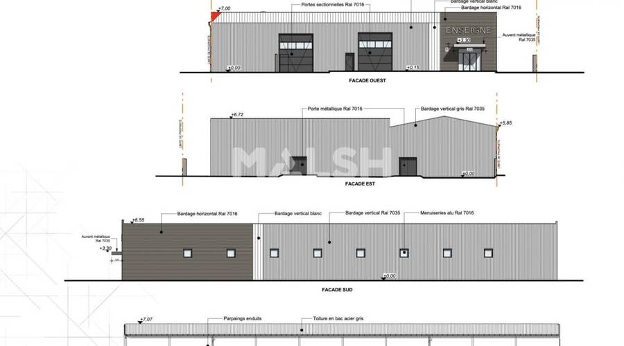 REXIM - Local d'activités - Rhône - Belleville - 8