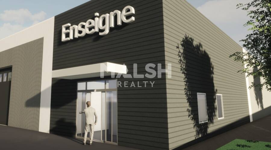 REXIM - Local d'activités - Rhône - Belleville - 4