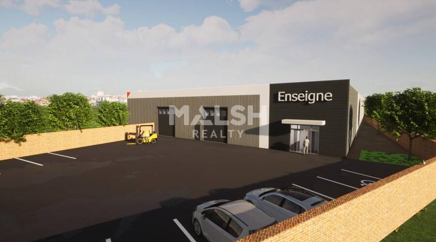 REXIM - Local d'activités - Rhône - Belleville - 5