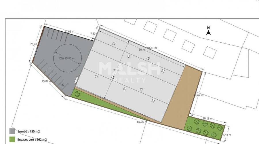 REXIM - Local d'activités - Rhône - Belleville - 6