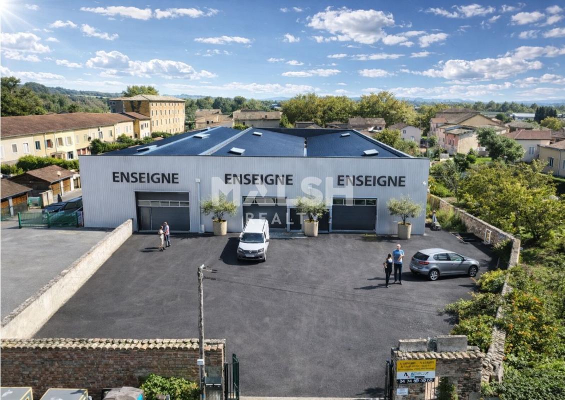 REXIM - Local d'activités - Rhône - Belleville - 1