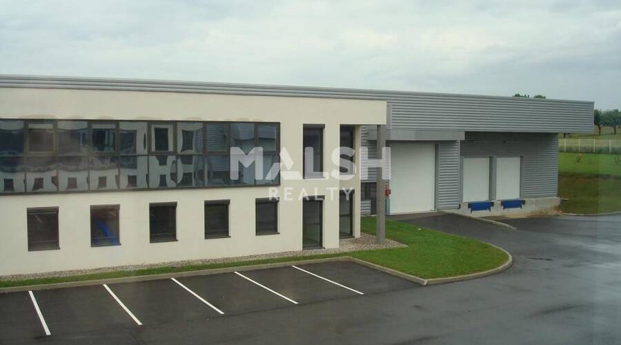 REXIM - Local d'activités - Rhône - Chaponnay - 7