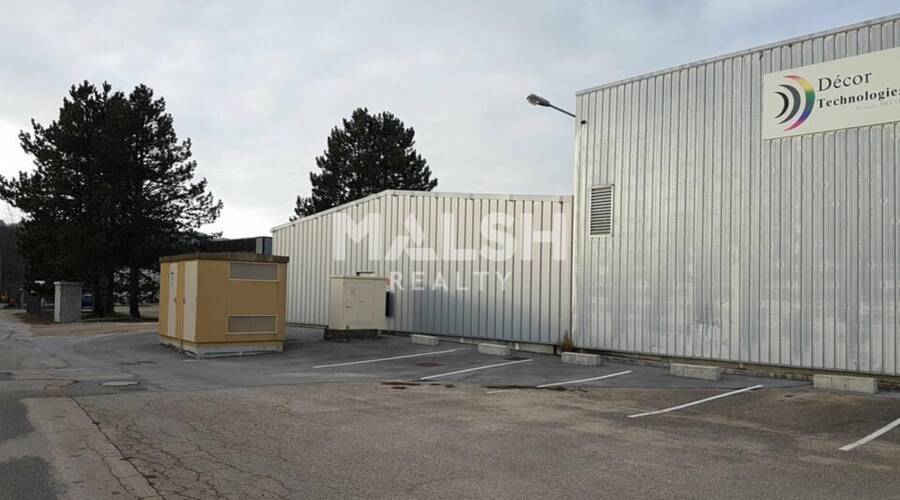 REXIM - Local d'activités - Ain - Brion - 10