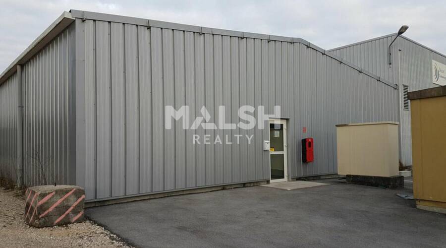 REXIM - Local d'activités - Ain - Brion - 12