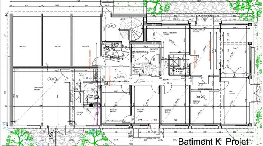 REXIM - Bureau - Rhône - Rillieux-la-Pape - 22