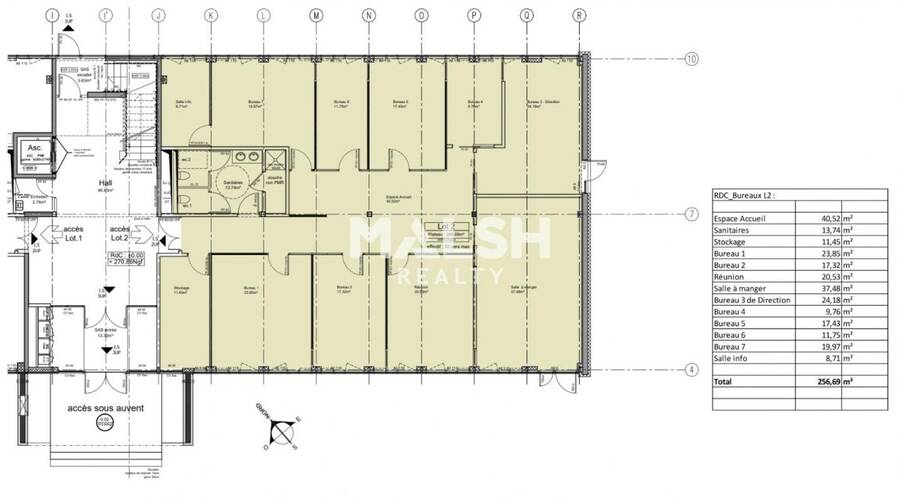 REXIM - Bureau - Rhône - Rillieux-la-Pape - 23