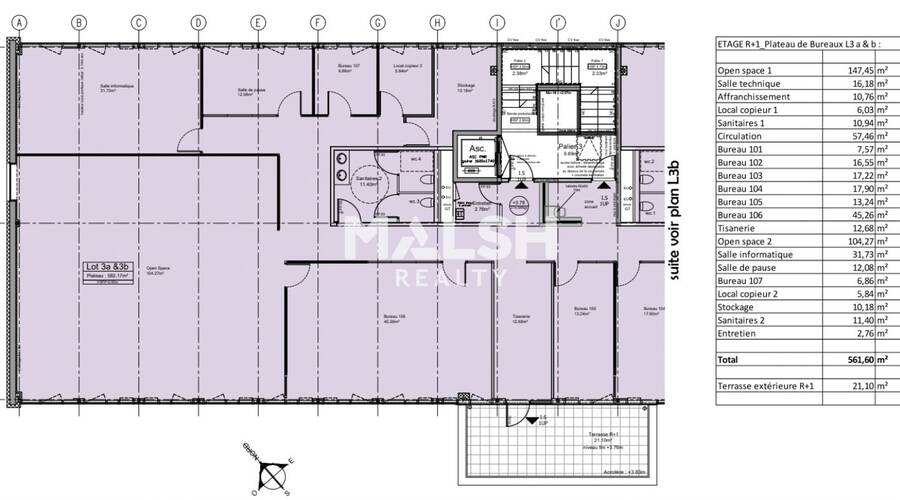 REXIM - Bureau - Rhône - Rillieux-la-Pape - 24