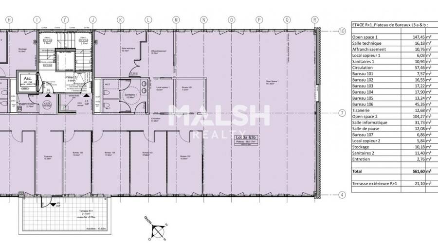 REXIM - Bureau - Rhône - Rillieux-la-Pape - 25