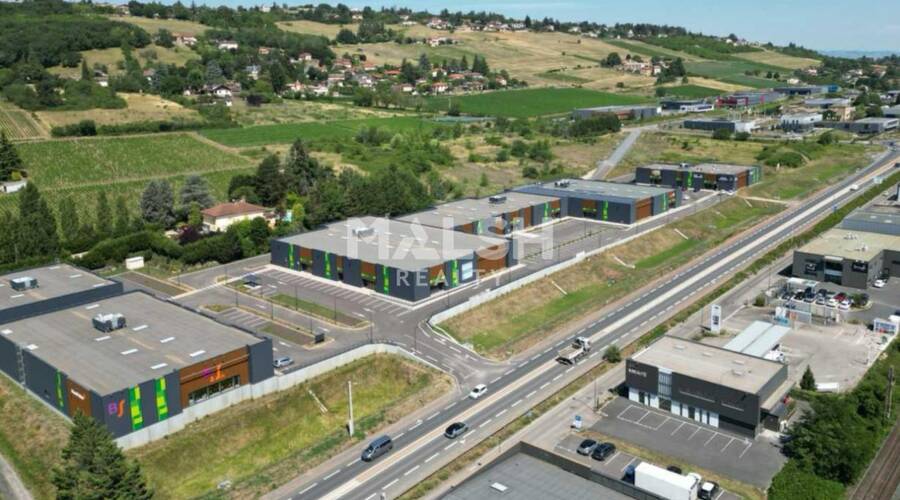 REXIM - Local commercial - Rhône - Anse - 10