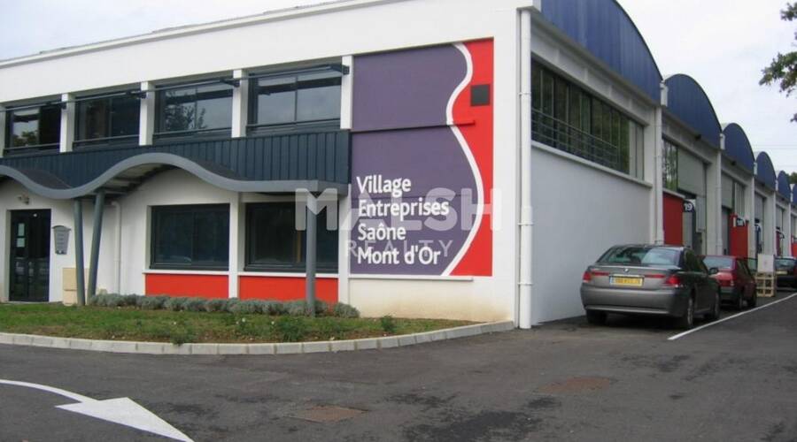 REXIM - Bureau - Rhône - Genay - 1