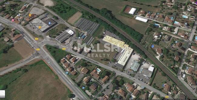 REXIM - Local d'activités - Isère - Saint-Alban-de-Roche - 1