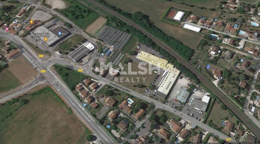 REXIM - Local d'activités - Isère - Saint-Alban-de-Roche - 1