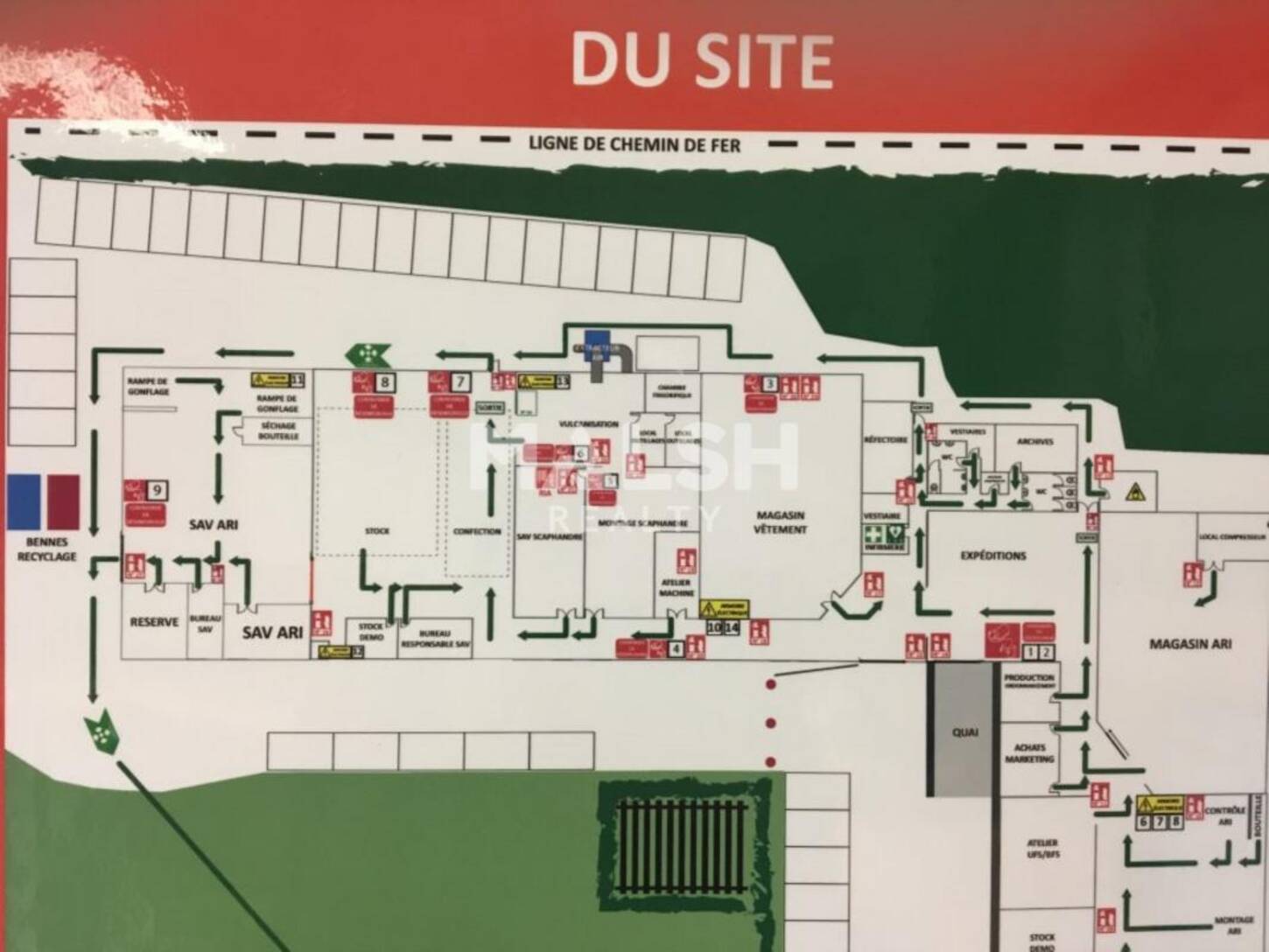 REXIM - Local d'activités - Isère - Saint-Alban-de-Roche - 2