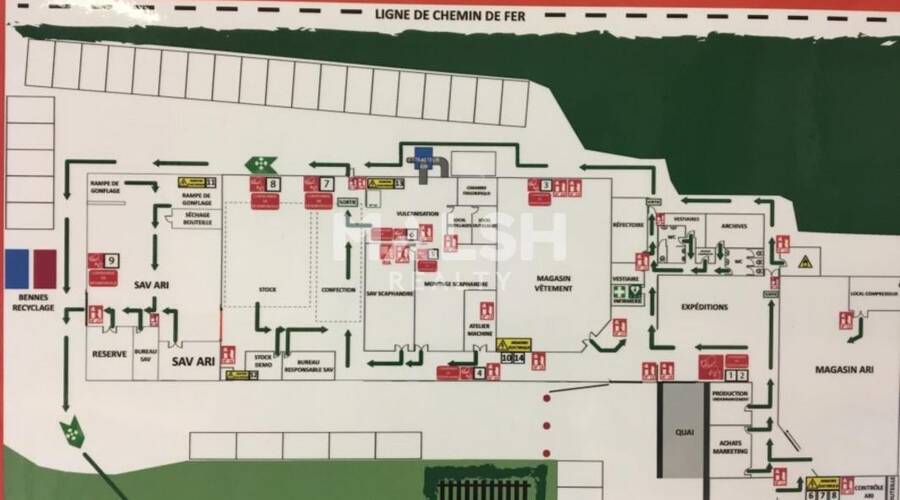 REXIM - Local d'activités - Isère - Saint-Alban-de-Roche - 2