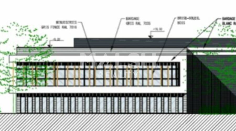 REXIM - Local d'activités - Isère - Frontonas - 1