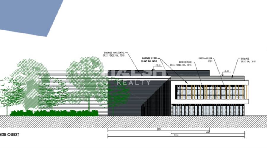REXIM - Local d'activités - Isère - Frontonas - 2