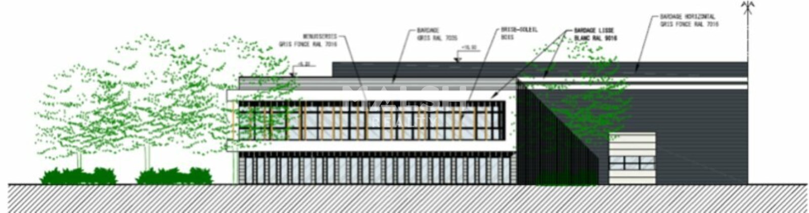 REXIM - Local d'activités - Isère - Frontonas - 1