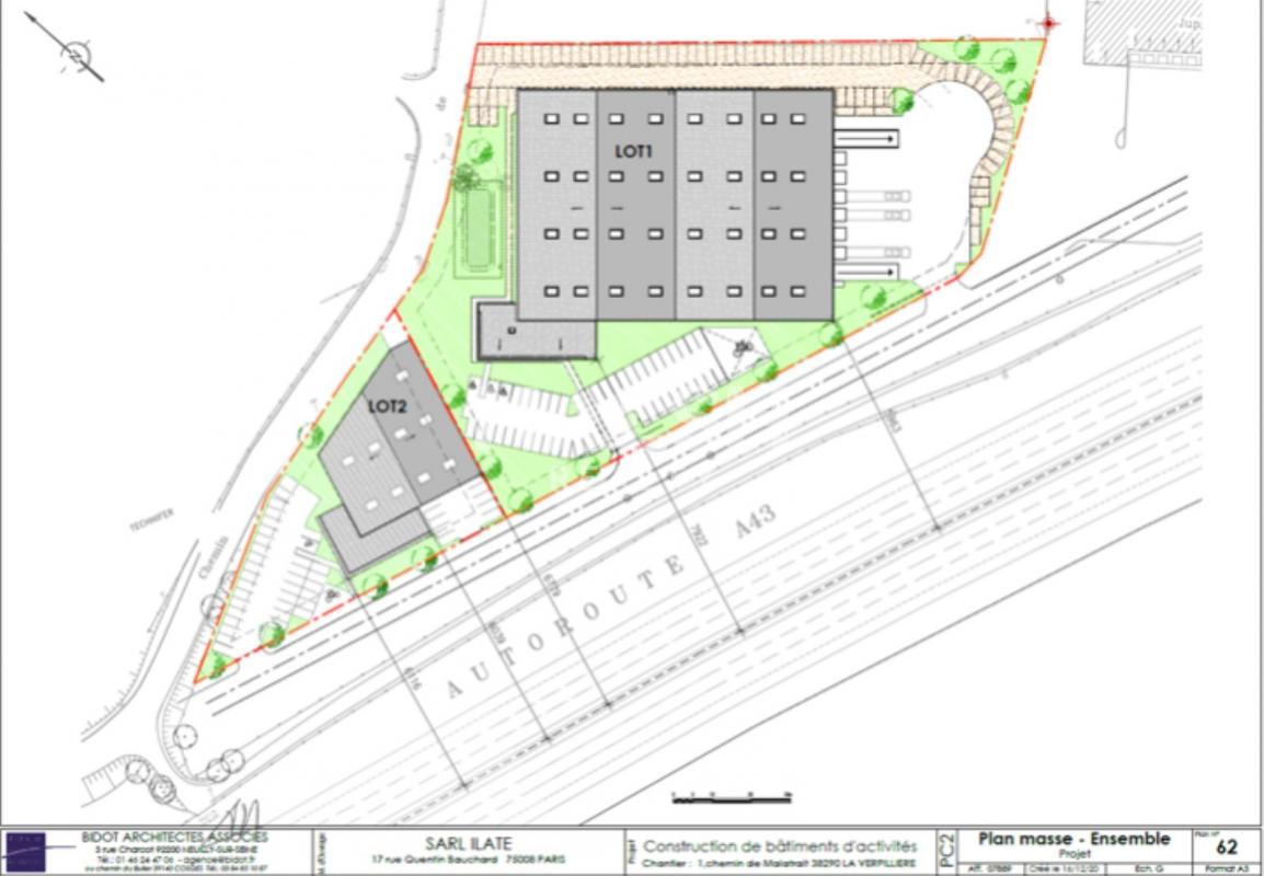 REXIM - Local d'activités - Isère - Frontonas - 3