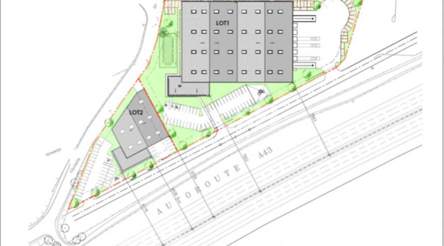REXIM - Local d'activités - Isère - Frontonas - 3