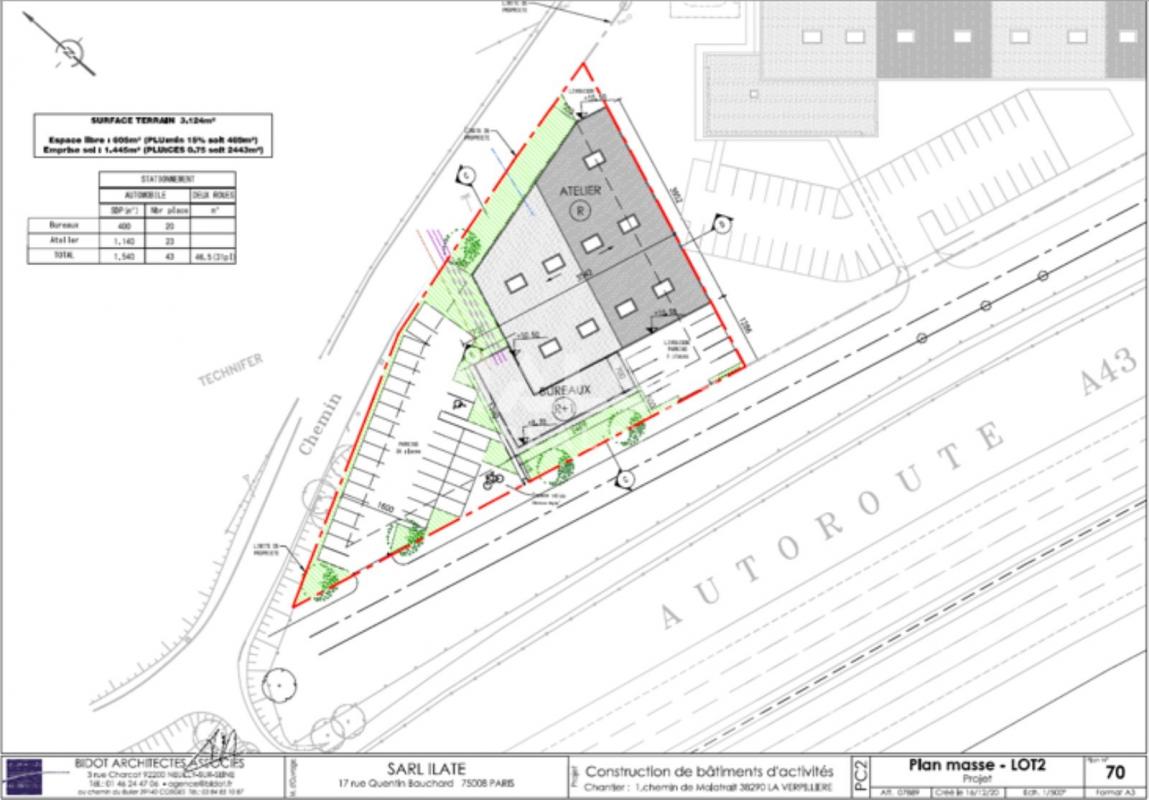 REXIM - Local d'activités - Isère - Frontonas - 4