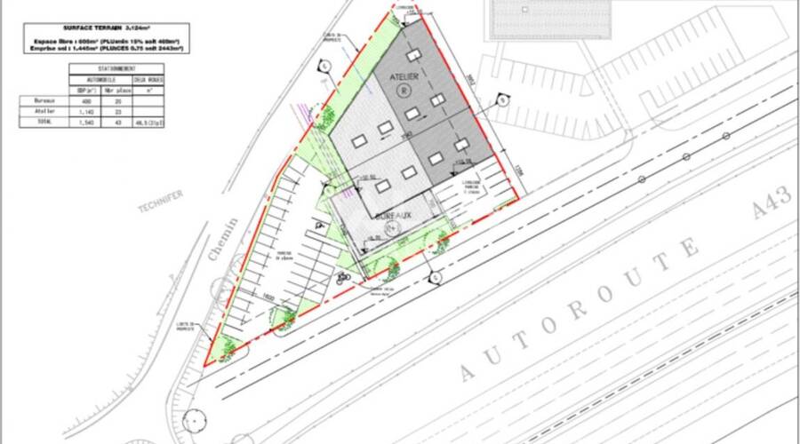 REXIM - Local d'activités - Isère - Frontonas - 4