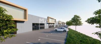 REXIM - Local d'activités - Isère - Saint-Alban-de-Roche - 1