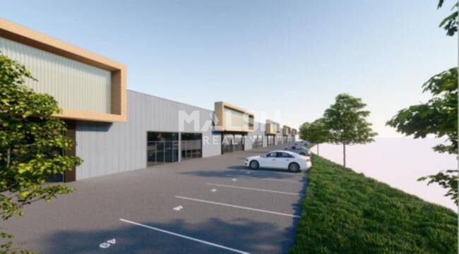 REXIM - Local d'activités - Isère - Saint-Alban-de-Roche - 1