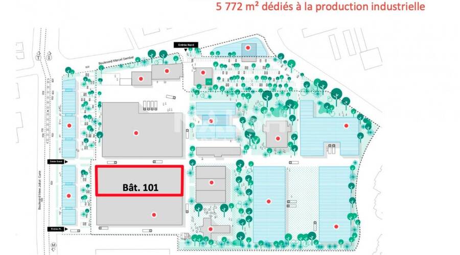 REXIM - Local d'activités - Rhône - Vénissieux - 6