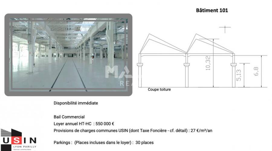 REXIM - Local d'activités - Rhône - Vénissieux - 8